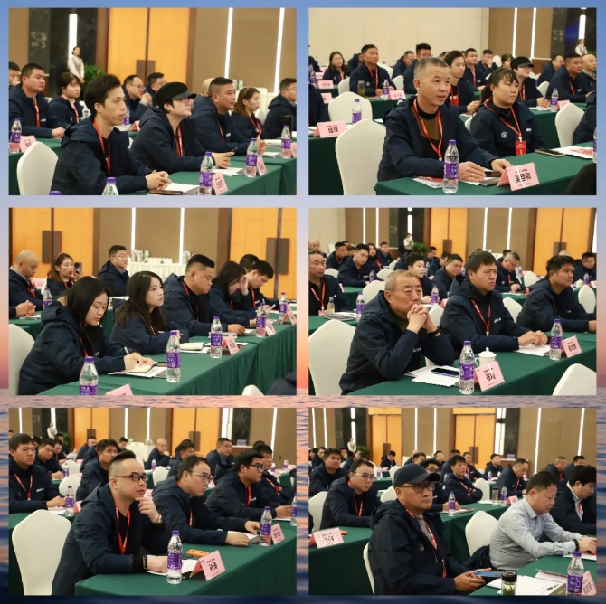 龍勝管全國經(jīng)銷商年會圓滿召開，見相非相，即見如來！