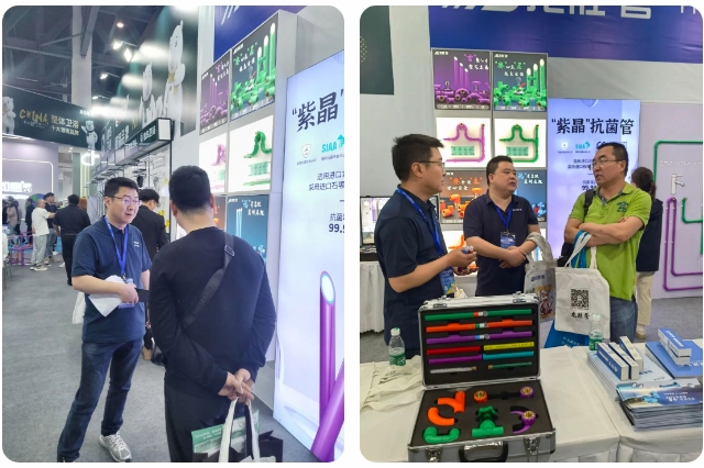 龍勝管2025成都建博會：用科技重塑健康，以藝術定義未來