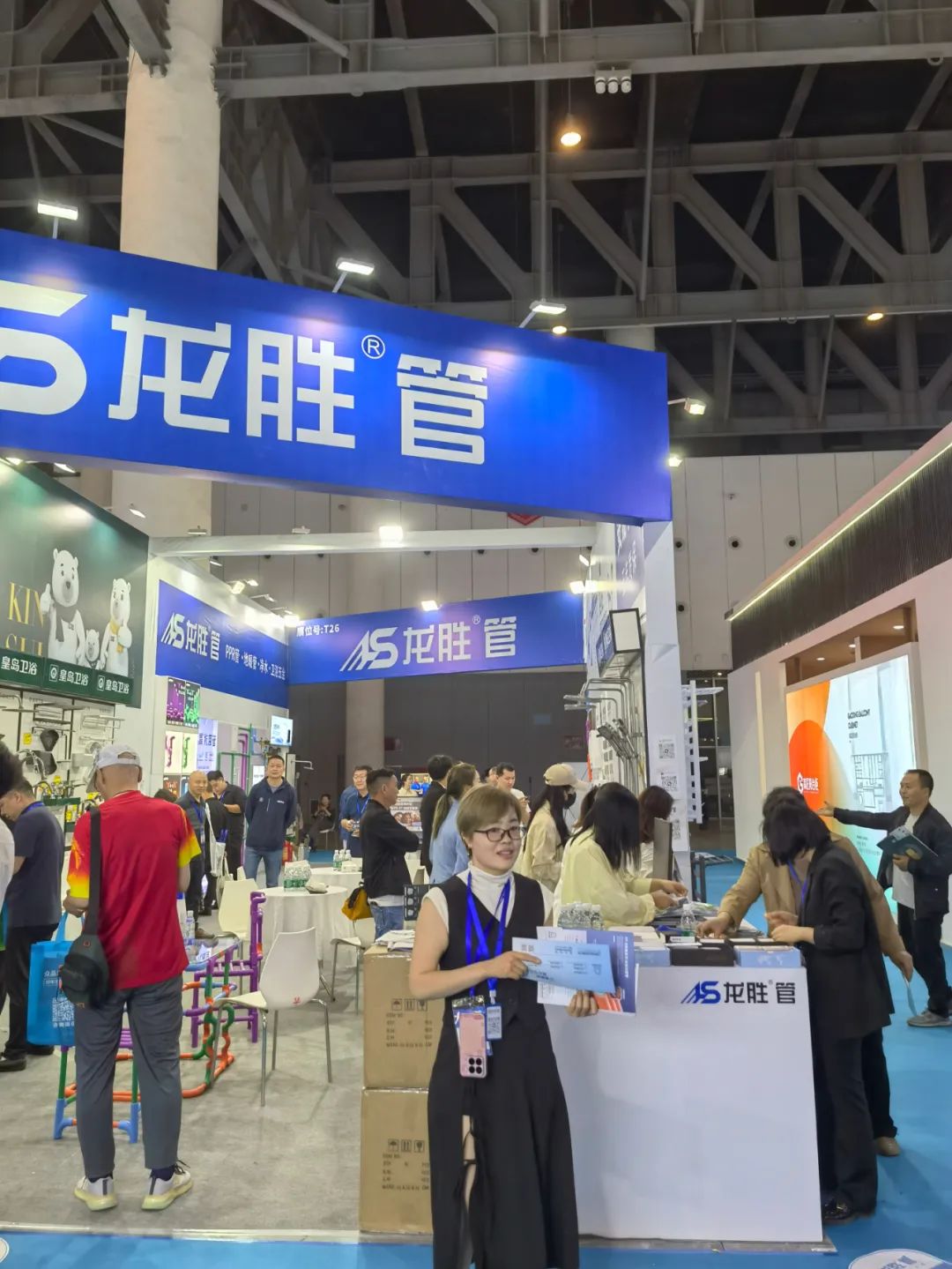 龍勝管2025成都建博會：用科技重塑健康，以藝術定義未來