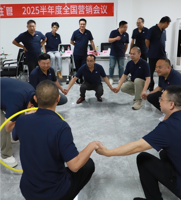 逆勢破局，聚力前行！龍勝管2025上半年度營銷會議圓滿落幕！
